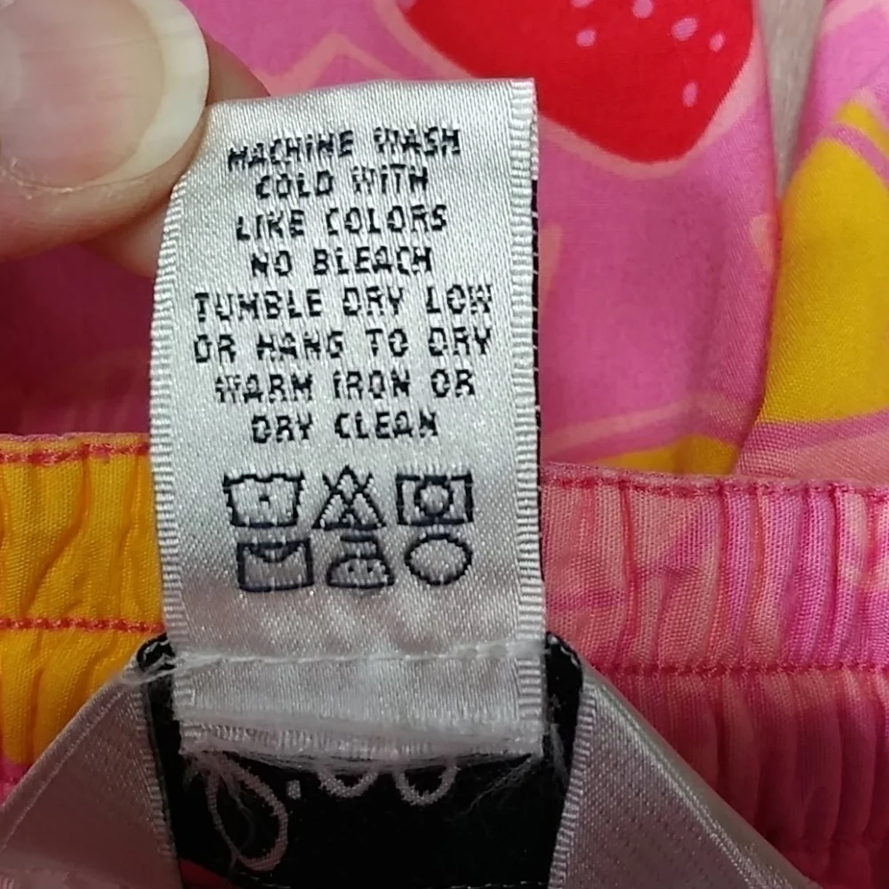 Lilly Pulitzer‎ Girls Fruit Print Capri